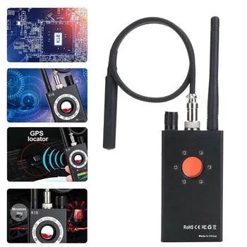

RF Signal Detector Anti-spy Monitor Camera GPS Scan GSM 1MHZ-8000MHZ K18