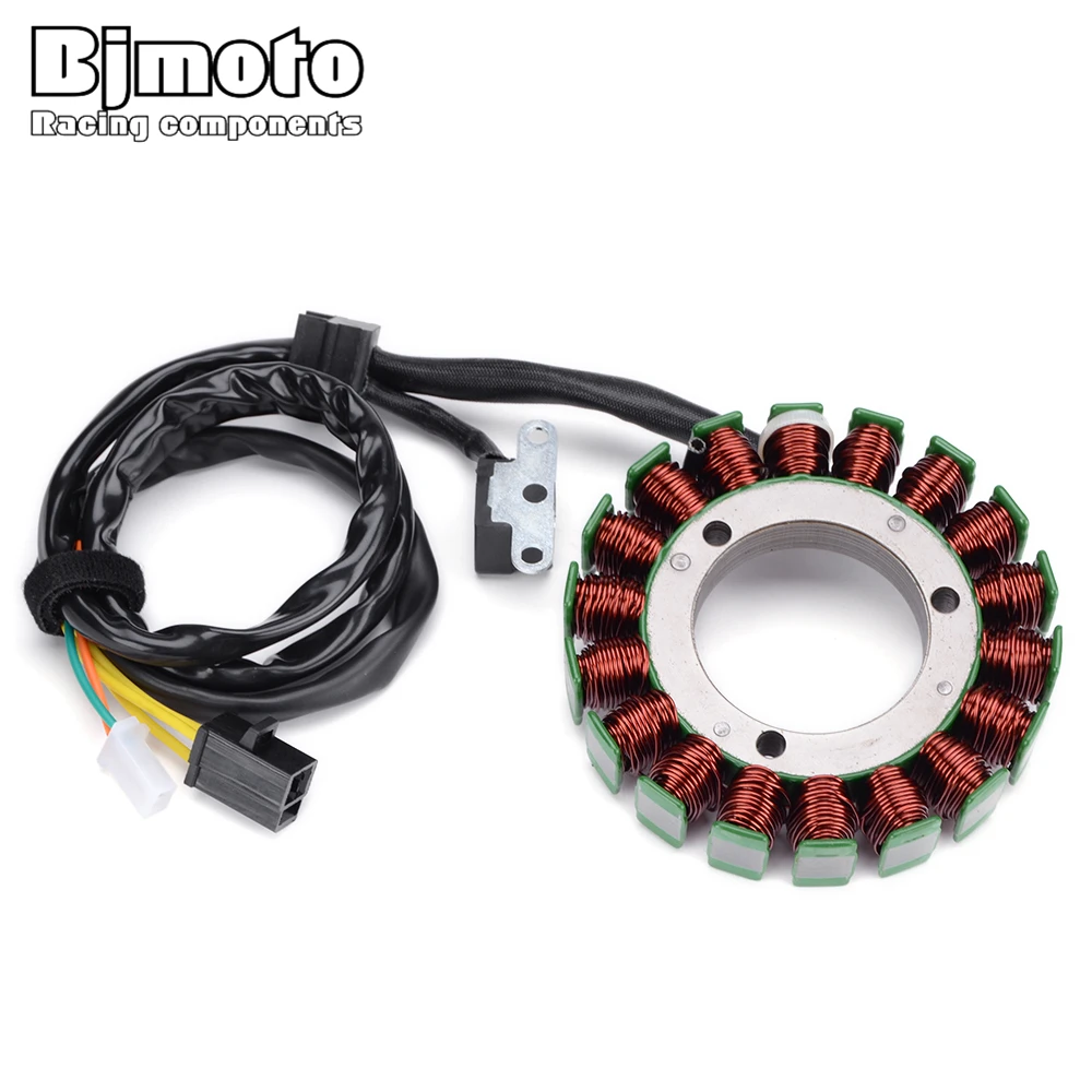 Катушка статора BJMOTO для Suzuki LS 650 LS650 Savage Boulevard S40 ST 400V LS 400 400U 400P 400F магнитные катушки зажигания мотоцикла