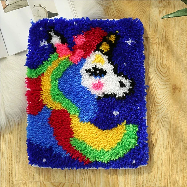 Craft kits for adults Latch Hook Rugs Kits for Adults Carpet embroidery  with Pattern Printed Canvas Rug Tapestry Rugs diy bags - AliExpress
