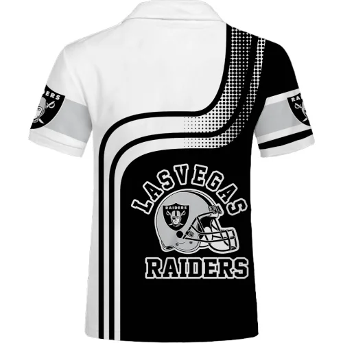 oakland raiders golf shirt