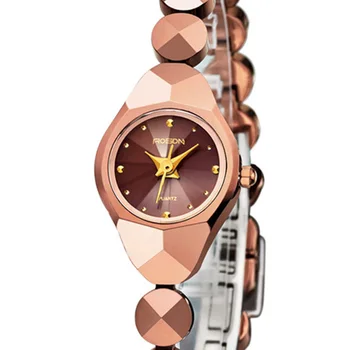 

France ROSDN Women's Watches Luxury Brand with MIYOTA Quartz Movement Sapphire Waterproof Tungsten Steel Bracelet Clock R1206