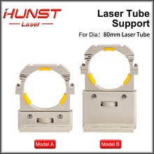 

Hunst Co2 Laser Tube Holder Support Mount Flexible Plastic Diameter 80mm for 75-180W Laser Engraving Cutting Machine