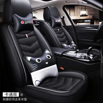 

High quality Leather car seat cover For vw golf 4 5 VOLKSWAGEN polo 6r 9n passat b5 b6 b7 Touareg Tiguan car seats