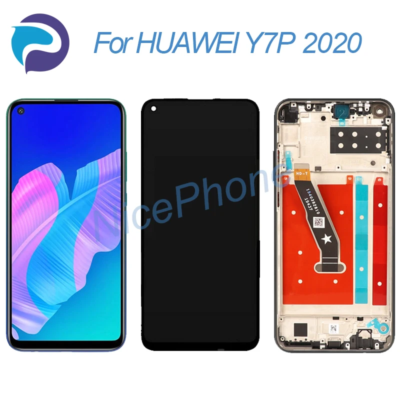 Для HUAWEI Y7P ЖК-экран 1520*720 с сенсорным экраном дигитайзер Замена дисплея в сборе