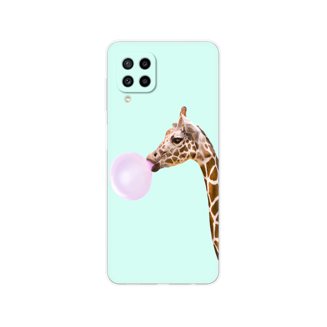 Samsung Galaxy M22 M32 4G Case Phone Back Cover For Samsung M22 Soft Case For Samsung M32 4G M 22 32 Silicon Bumper 6.4inch