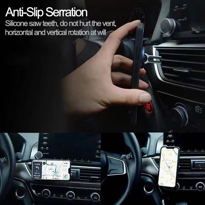 Phone Holder Magnetic Phone Holder Phone Stand Car Phone Holder Cell Phone Holder Magnetic rotabl mobile phone holder stand for iPhone Samsung Car Metal finger ring phone stand bracket car holder bracket