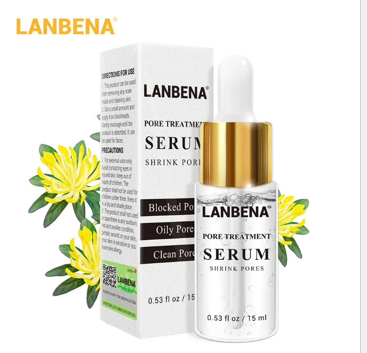 Contraction Essense LANBENA, маска для удаления черных точек, для лица, лечение акне, пилинг носа, тканевая маска для очистки пор, для сужения кожи, унисекс - Цвет: Contraction Essense