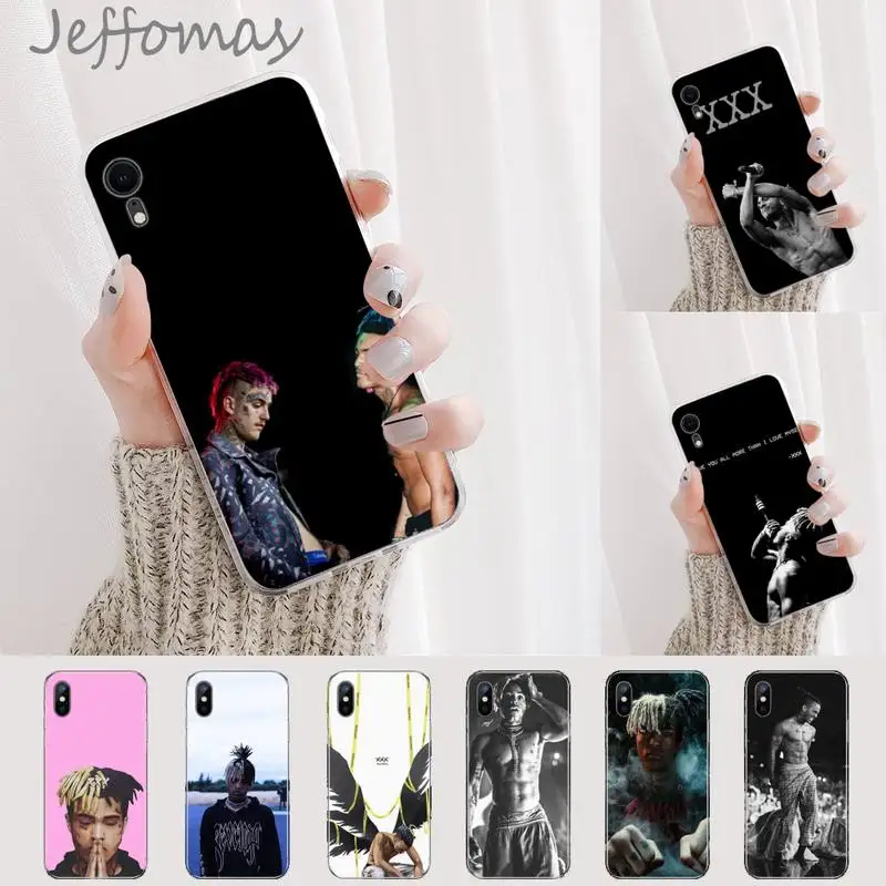 

Xxxtentacion Mode Phone Case For iphone 12 5 5s 5c se 6 6s 7 8 plus x xs xr 11 pro max