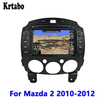 

For Mazda 2 2010 2011 2012 Car radio Android multimedia player Touch Screen Navigation Reversing Image support DVD