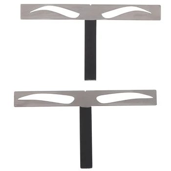 

DIY Eyebrow Ruler Makeup Shaping Position Measure Tools Eyebrow Stencils Eyebrow Caliper Beauty Balance Tattoo Stencil Template