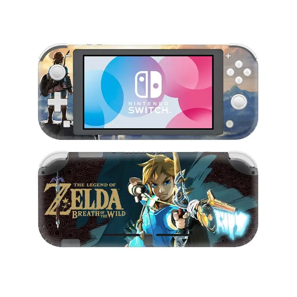 Легенда о Зельде кожи Стикеры наклейка Для Nintendo переключатель Lite консоли и