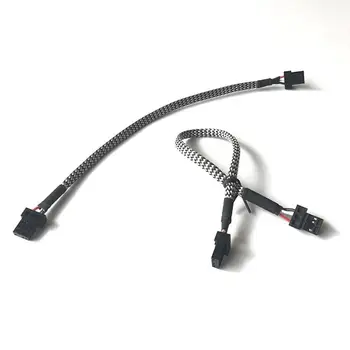 

Universal Wire For D1S/D3S Bulb Light Convenient HID D Series Ballast Ordinary Black Shielding Wiring Harness