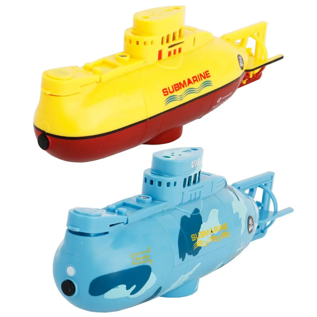 

Mini Submarine RC Ready to Run Speedboat Model High Powered 3.7V Large Model RC Submarine Outdoor Toy with the Remote Controller