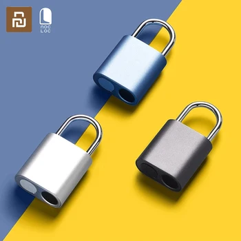 

Xiaomi NOC LOC Smart Fingerprint Padlock Lock Keyless USB Rechargeable IPX7 Waterproof Portable Home Safety Lock