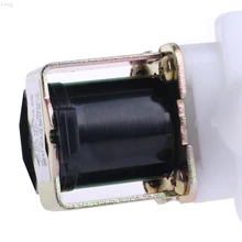 DC 12V электрический Соленоидный клапан Магнитный N/C воды воздушный Впускной переключатель потока 1/" горячая распродажа