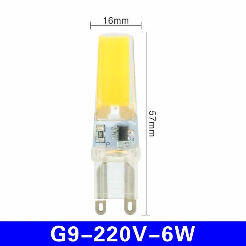 G9 6W 220V