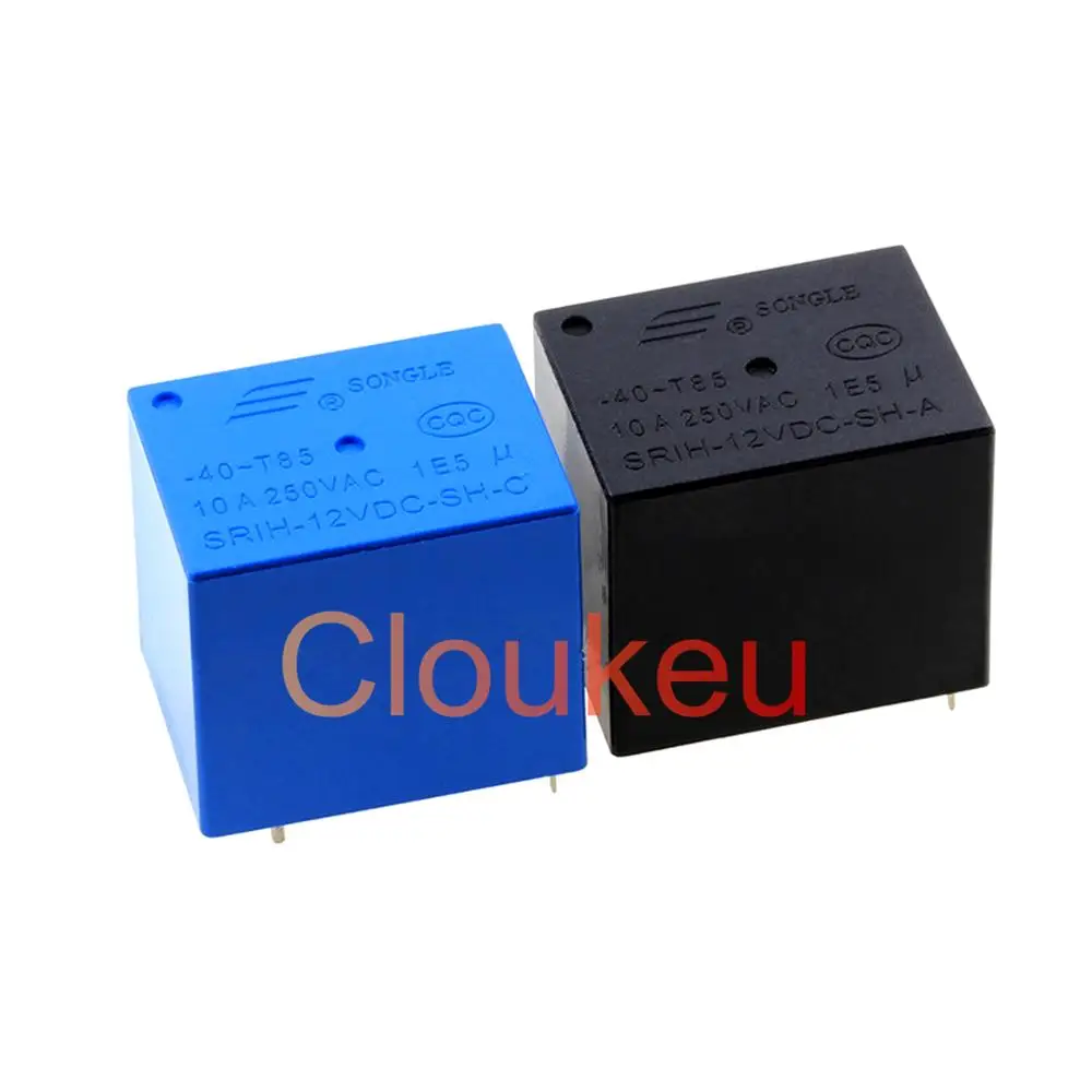 Реле SRIH-12VDC-SH-A SRIH-12VDC-SH-C 10A 4pin 5pin T72H T85 | Обустройство дома