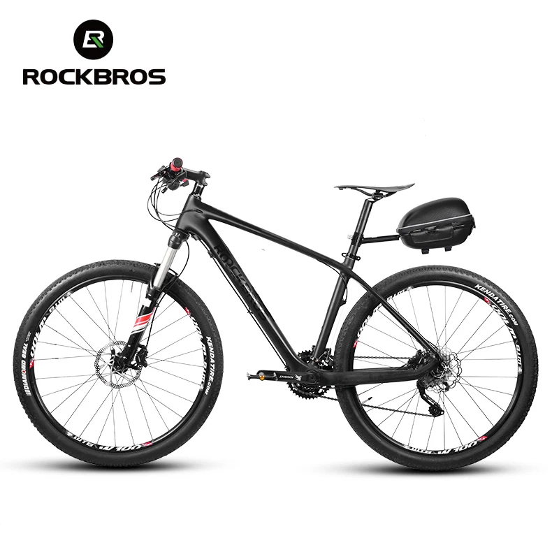 Велосумка ROCKBROS из ЭВА водонепроницаемая вместительная сумка на заднюю стойку