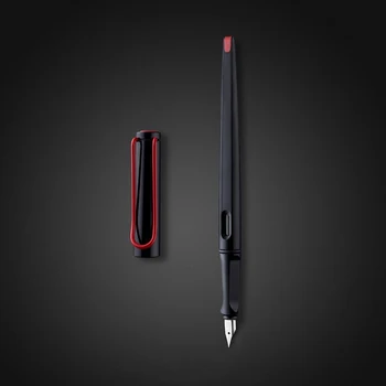 

plastic long body joy fountain pen F nib ink pens for writing dolma kalem pluma fuente stylo plume caneta tinteiro Stationery