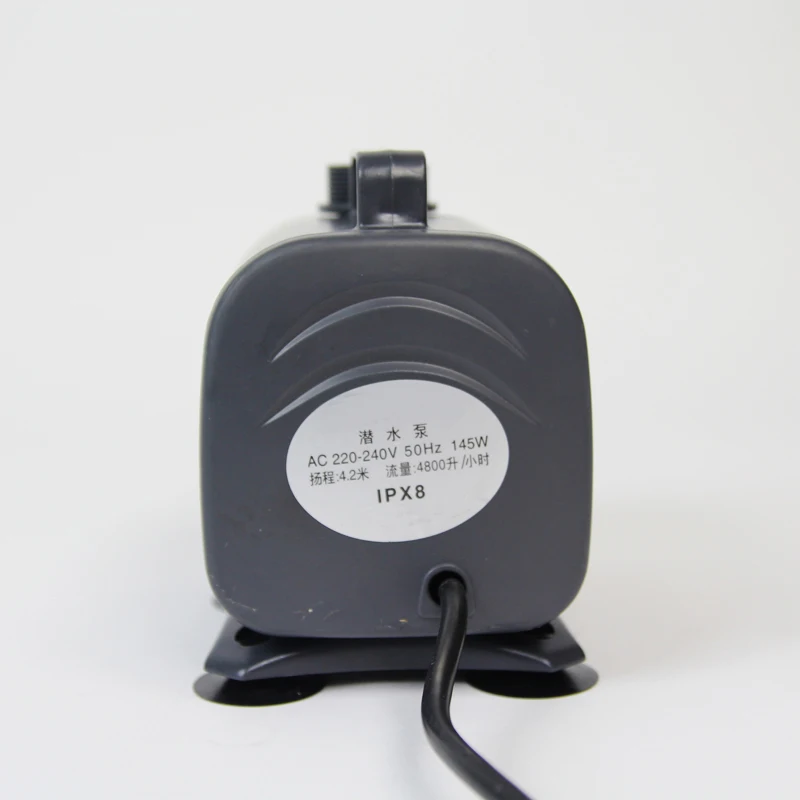 Aquarium filter aquarium submersible water pump multifunctional fountain pump ap4660