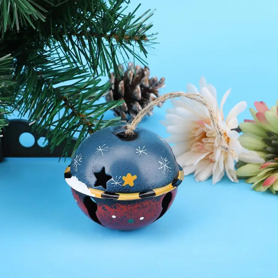 Колокольчик для елки орнамент Санта Клаус Jingle подвеска-колокольчик рождественское подвесное украшение колокольчики рождественские украшения