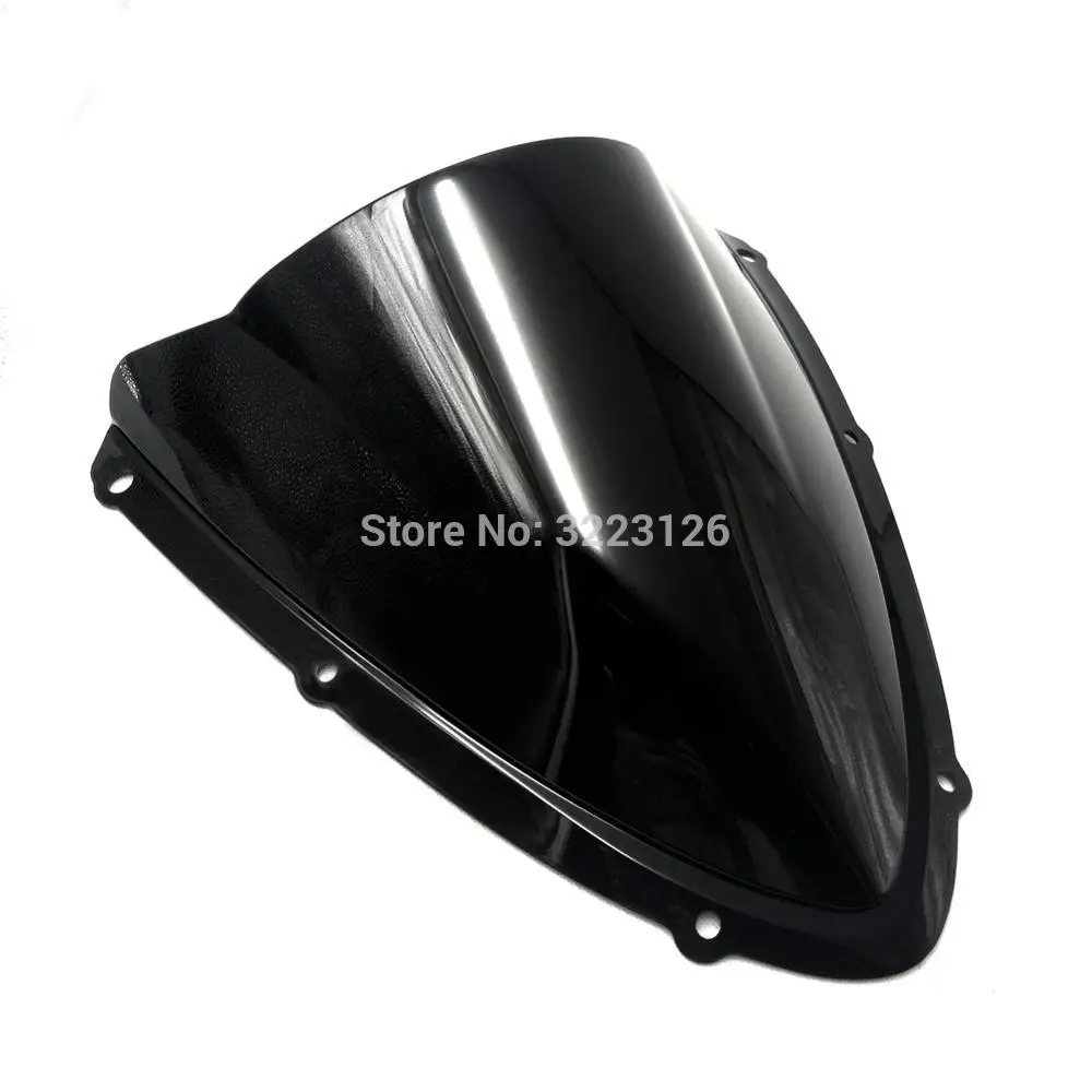 Ветровое стекло для мотоцикла Suzuki GSX R GSXR 600 750 K8 K9 GSXR600 GSXR750 2008 2009 2010|windscreen windshield|double