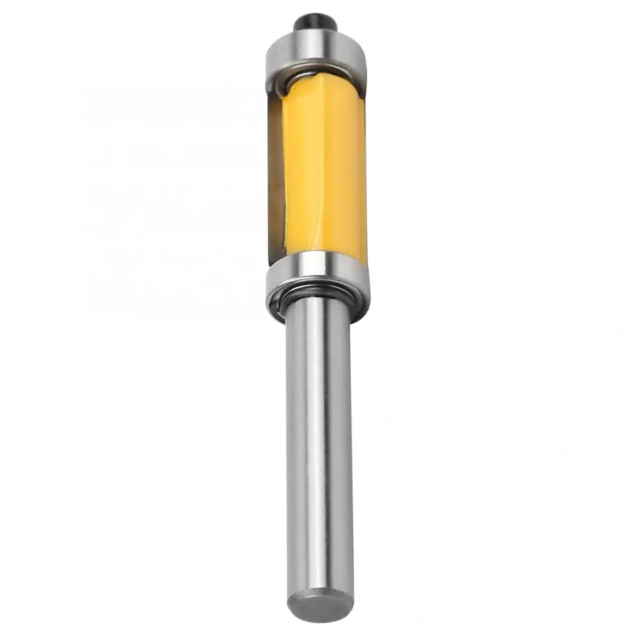 New 8mm Milling Cutter Shank Pattern Flush Trim Router Bit Double Bearing Woodworking Tools | Инструменты
