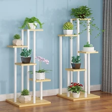 Железная художественная функция для заземления мясистый зеленый Луо хлорофитум цветок Airs комната самоанализа пространство украшение для рамки Цветочная стойка