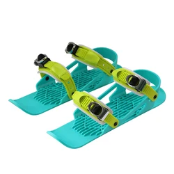 2021new Unisex Winter Ski Skates Shoes Skiboard Snowboards Mini Snowblades Skates For Outdoor Sports Skiing Winter Sports