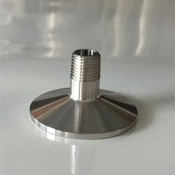 

Short 1/4" MNPT X 1.5" (50.5mm OD)Tri Clamp Sanitary Male Threaded Adapter SS304 Stainless Steel