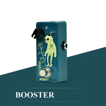 

MOEN Guitar Effect Pedal Booster Ensure the Purity of the Original Signal