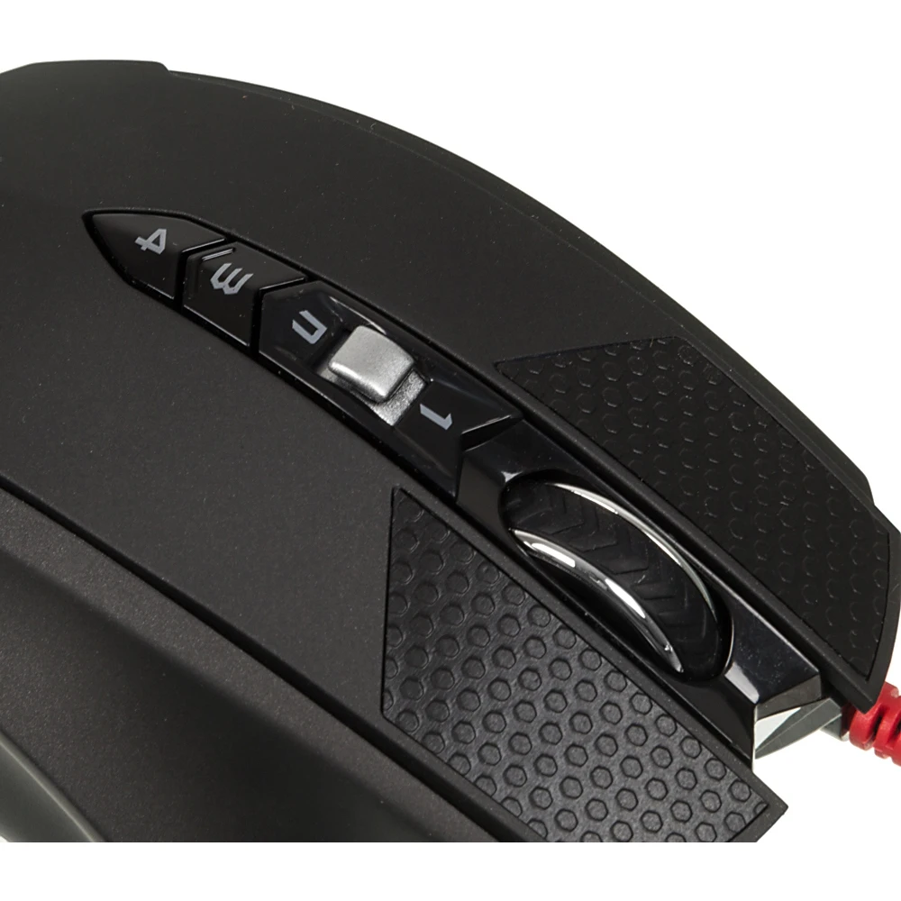 Мышь A4 Bloody TL7 Terminator черный/серый лазерная(8200dpi) USB2.0 игровая(9but
