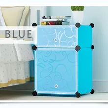 Simple bedside table special storage plastic simple modern economic locker bedroom bedside storage small cabinet nightstand