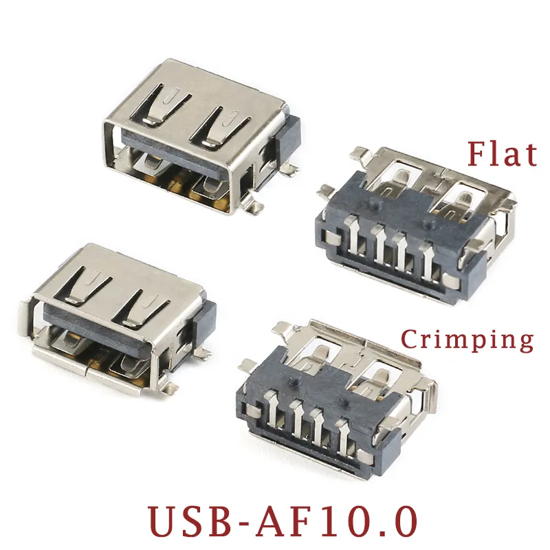 Usb Type Female | Usb Type Female Smd | Usb Pcb Connector | Usb Smd Connector - - Aliexpress
