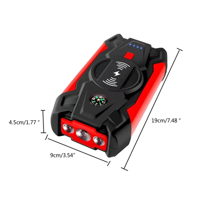 39800mAh Car Jump Starter Power Bank Portable Car Battery Booster Charger 12V Starting Device Auto Emergency Start-up Lighting noco boost