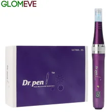 Новейший функциональный проводной Ultima Dr.Pen X5 лучшее качество Электрический микро Дерма прокатки штамп терапия ручка уход за кожей лица Инструменты