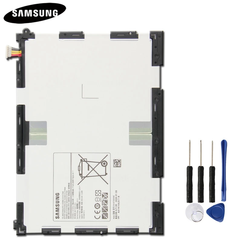 Оригинальная Аккумуляторная батарея для планшета планшетов Samsung GALAXY Tab A 9 7 T550 T555C
