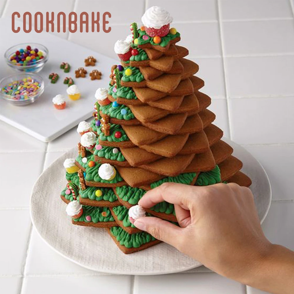 COOKNBAKE пластиковые формы для печенья Форма Звезды формочка для печенья 6 шт./компл. форма для печенья печенье, торты домашний декор