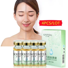 4 шт./лот argiretines Антивозрастная эссенция шесть сыворотка с пептидами против старения против морщин лосьон для лица увлажняющий омолаживающий кожу