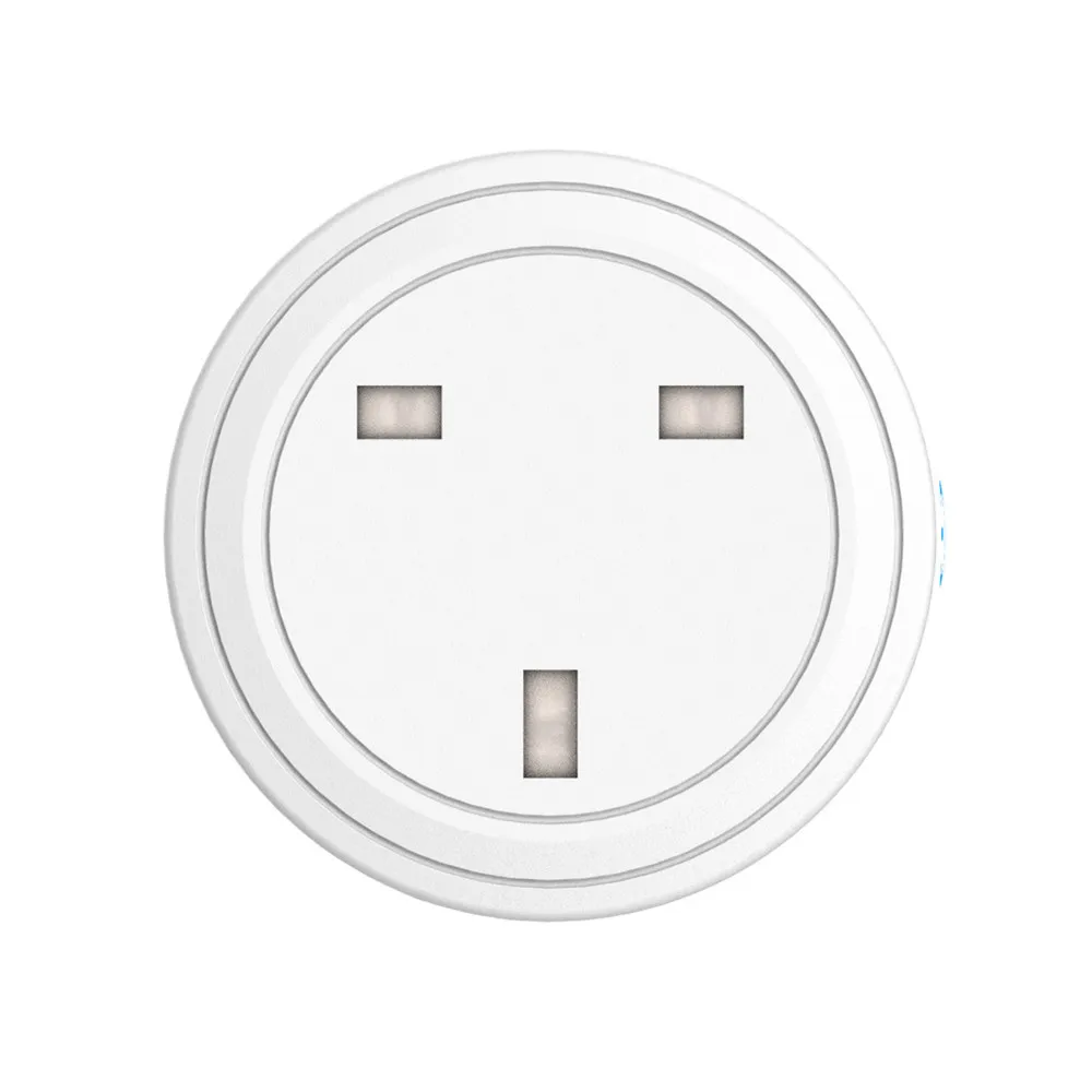 Smart Plug Socket Basic Phone Remote Control Adapter Smart Life App Wifi Smart UK Plug Voice Control Work With Alexa Google Home