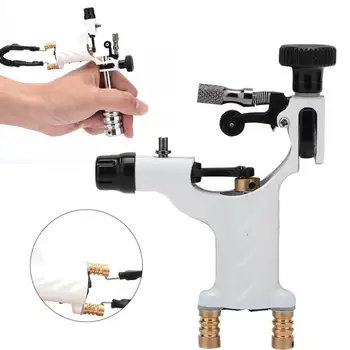 

1pcs Professional Tattoo Kit Rotary Tattoo Machine Hook Line Grip Hex Wrenches Tattoo Grip Tattoo Motor Gun Kits