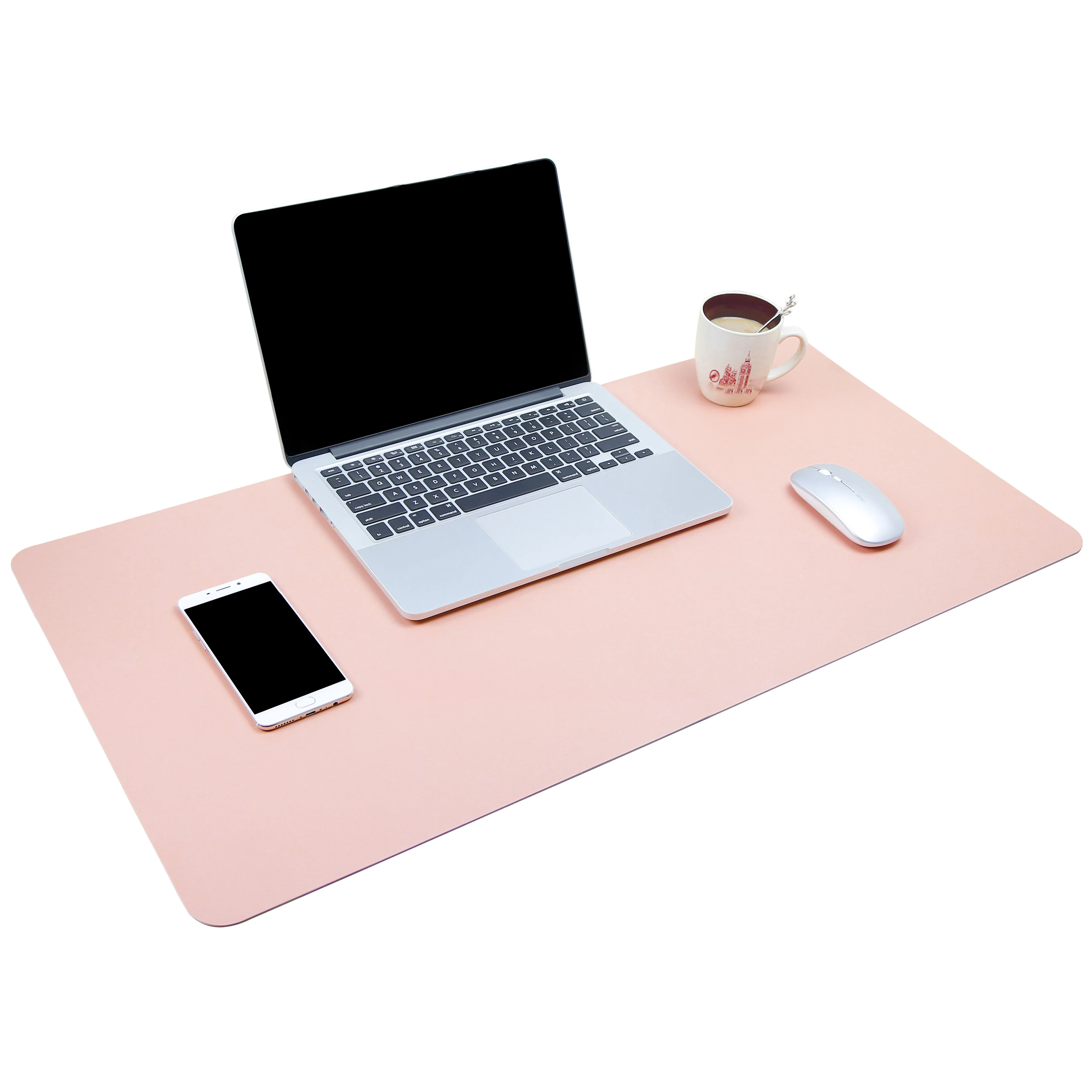  Office desk pad pink desk pads on top of desks transparent pad non slip 24x17waterproof desk pad mo