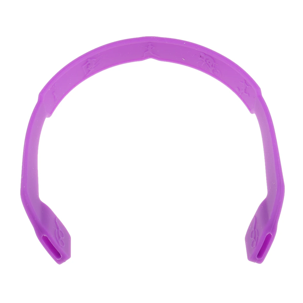 Bulk Lot 10pcs Silicone Eye Glasses Strap Neck Cord Sunglasses Sports Holder Random Color