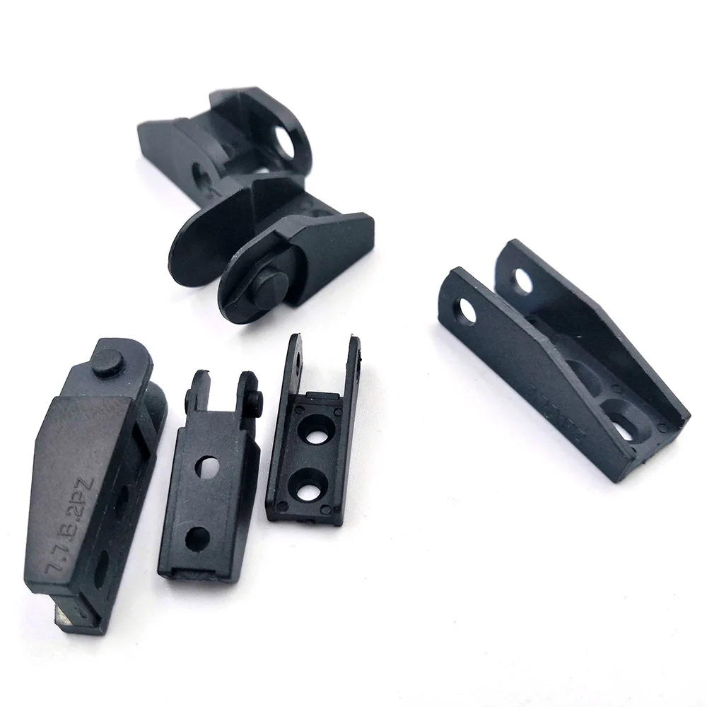JFLO 5x5mm 7x7mm 10x10mm Wire Carrier Cable Drag Chain Terminal Set End Connector For Bridge Type Non-Opening Joints