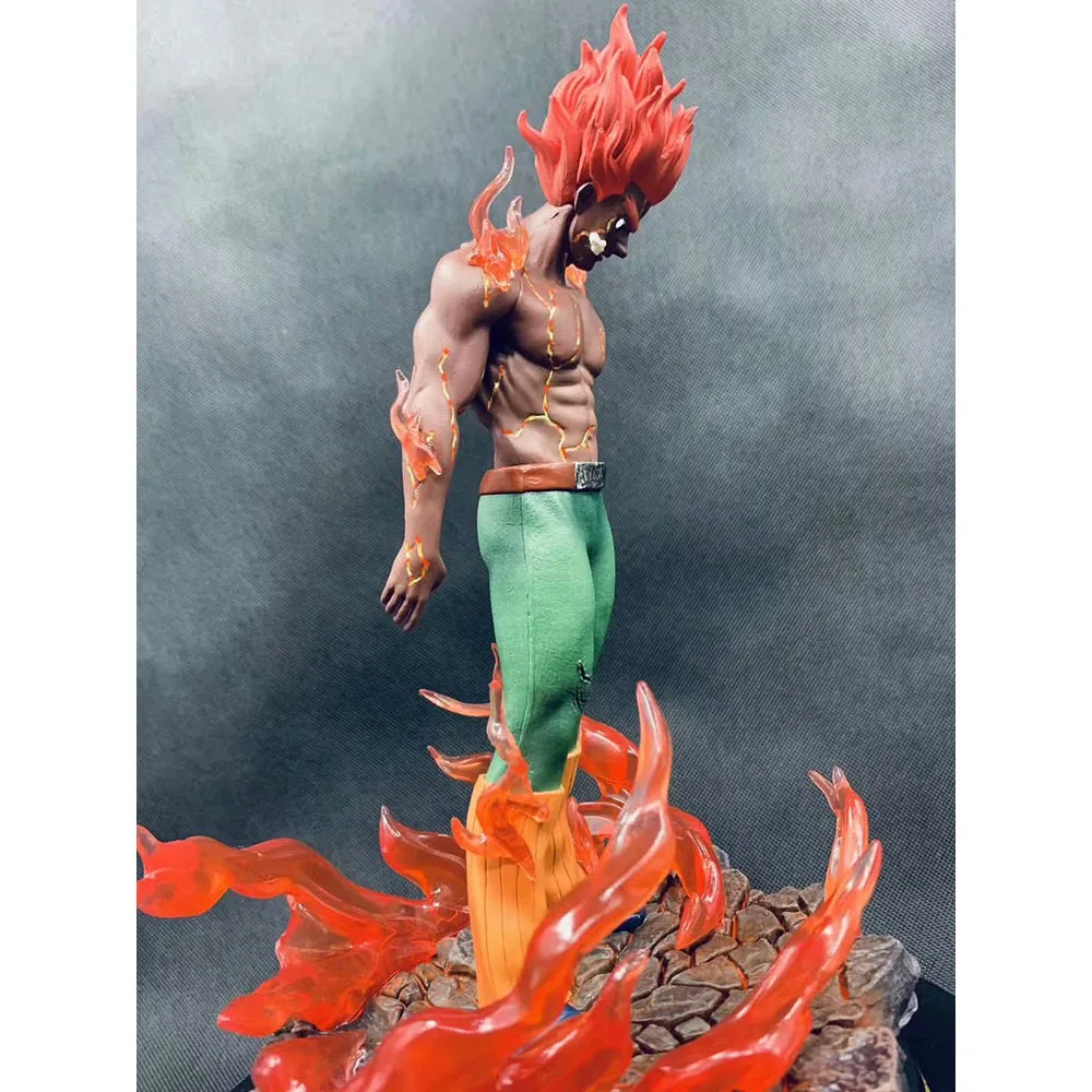 30 см аниме Наруто фигурку GK Sajin Konoha No Kedakaki Aoi Moju коллекционные игрушки|Игровые
