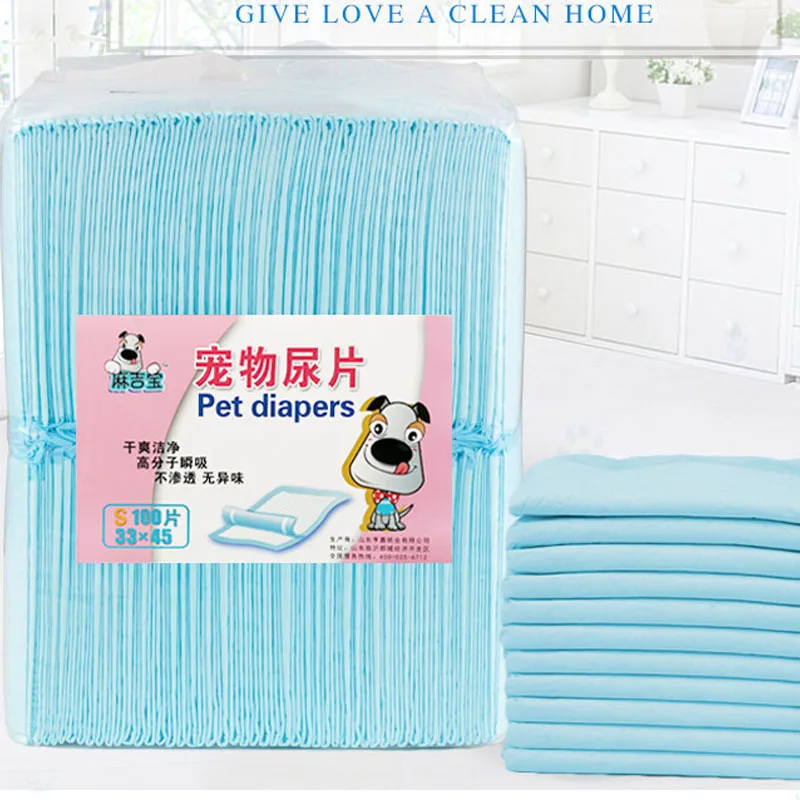 Disposable Changing Pads for Pets, Dog Diapers, Cleaning Supplies, 33cm x 45cm, 60cm x 90cm, 33cm x 45cm, 60cm x 90cm