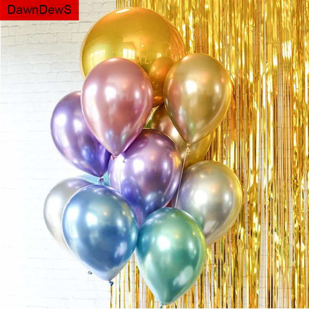 14 шт конфетти воздушные шары фольги воздушный круглый шар Babyshower Baby Shower Baloons