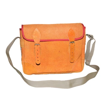 

Cow Leather Tool Bag Adjustable Buckle and Shoulder Strap Large Capacity Tool Pouch Bag Tool Bag Oganizer Carrying Pouch Tools