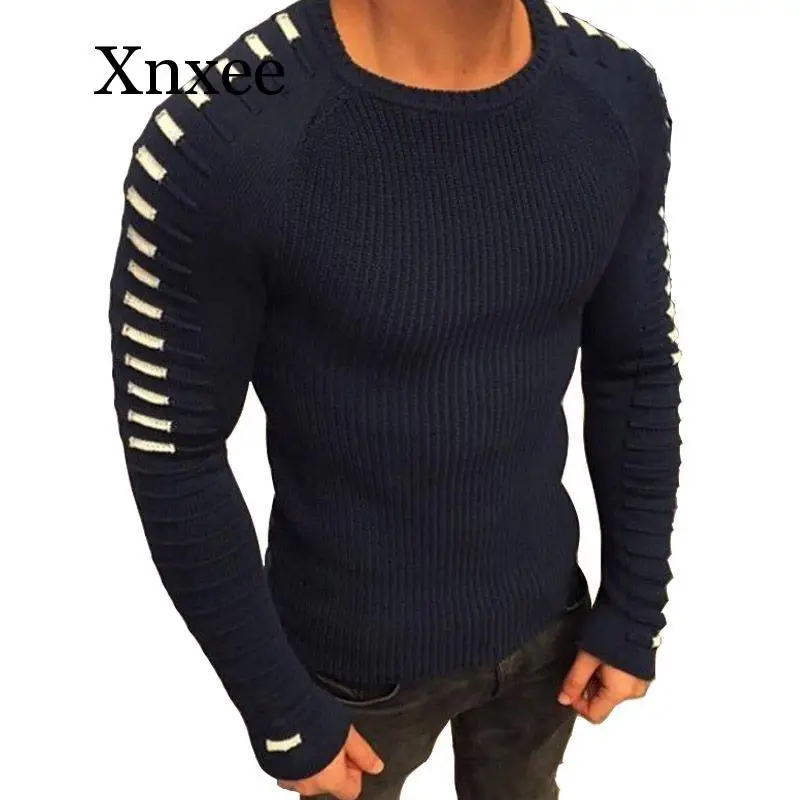 Рисунок 4 - Мужской Повседневный свитер с круглым вырезом