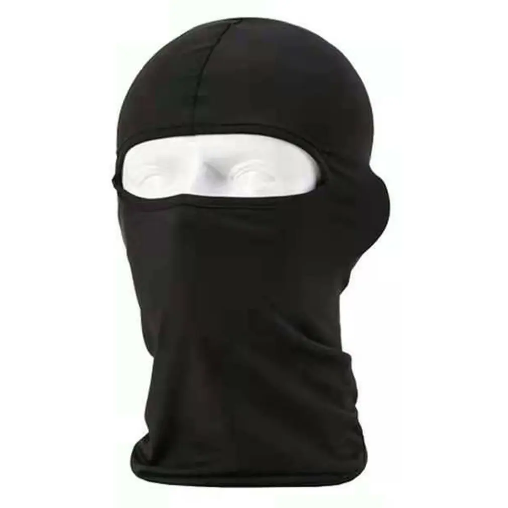 

Motorcycle Face Mask Motorcycle Unisex Tactical Face Shield Mascara Ski Mask Full Face Mask Gangster Mask #